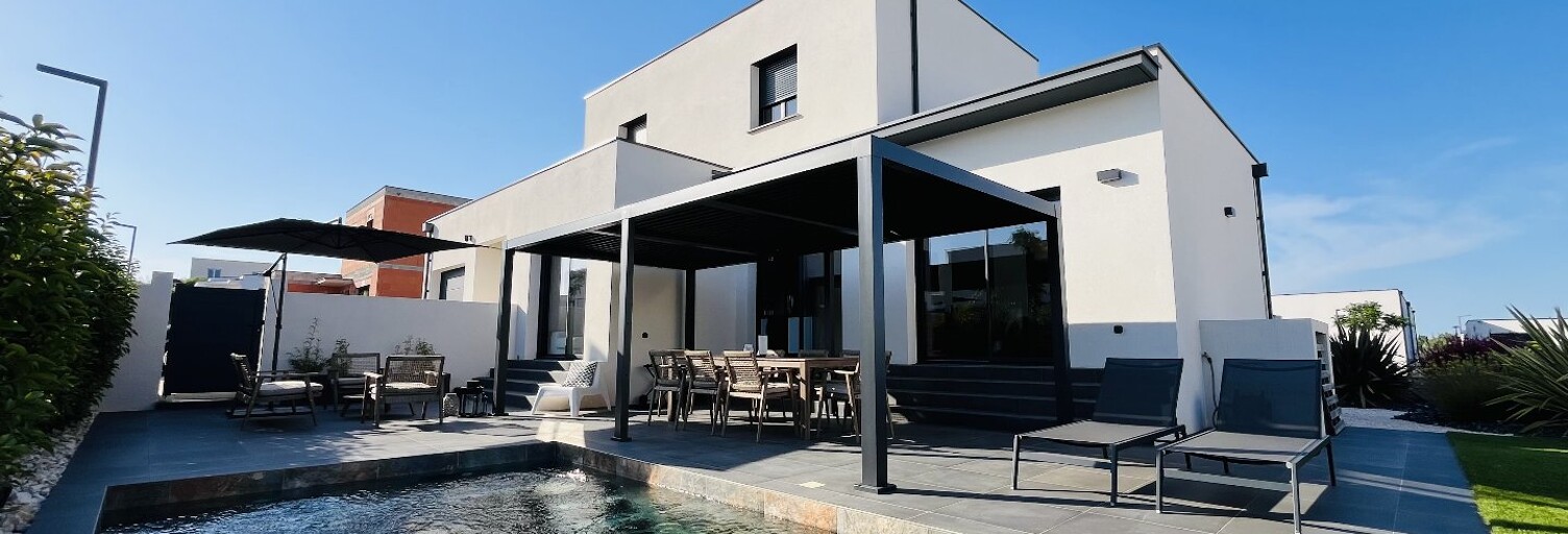 Maison 4 Pièces 116 m² à vendre à Sérignan (34410)