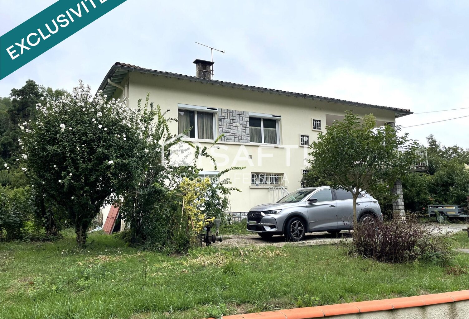 Maison traditionnelle T4 sur sous-sol complet — photo 1