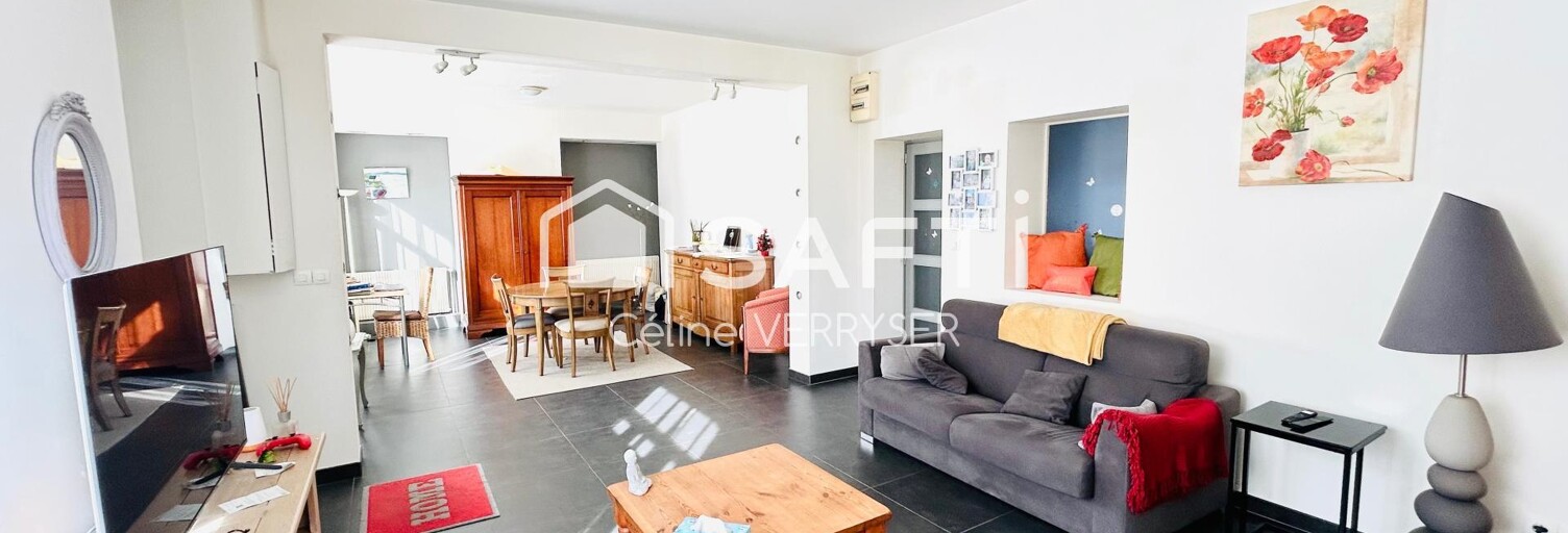 Maison 7 Pièces 157 m² à vendre à Steenvoorde (59114)