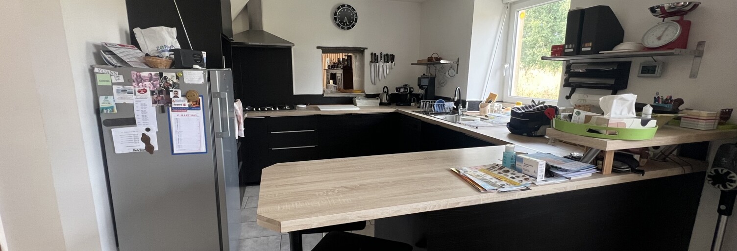 Maison 9 Pièces 136 m² à vendre à Lieuron (35550)