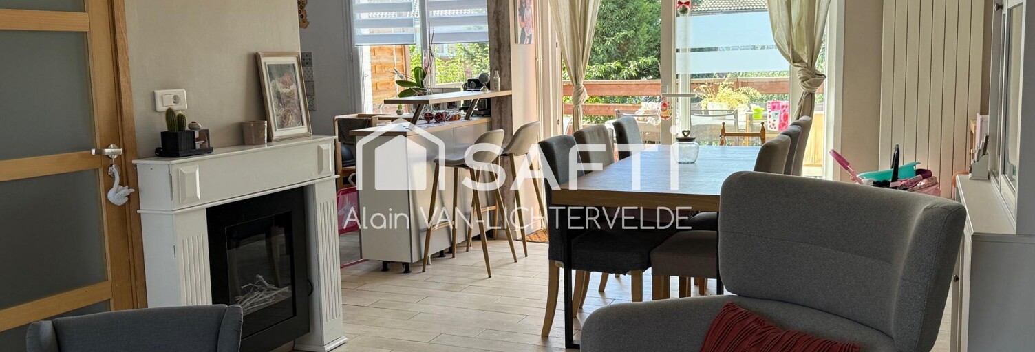 Maison 5 Pièces 102 m² à vendre à Hallennes-lez-Haubourdin (59320)