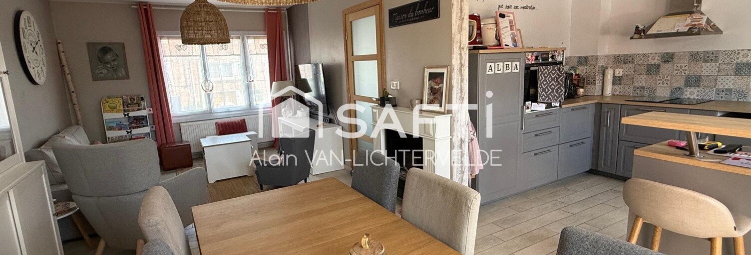 Maison 5 Pièces 102 m² à vendre à Hallennes-lez-Haubourdin (59320)