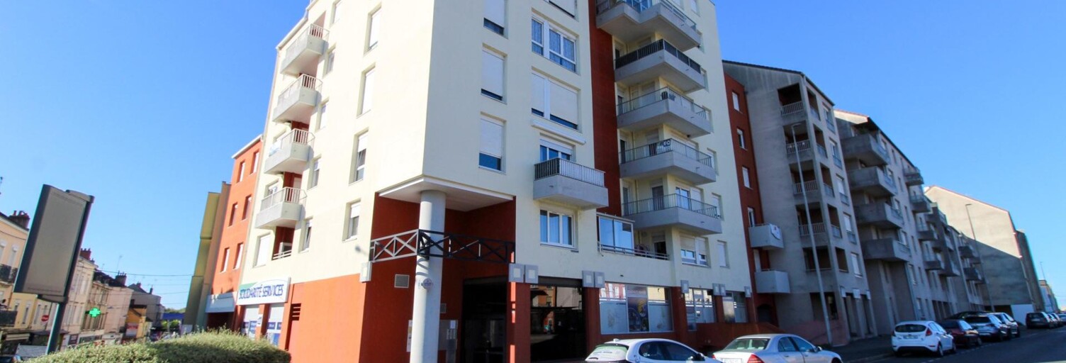 Appartement 3 Pièces 83 m² à vendre à Montceau-les-Mines (71300)