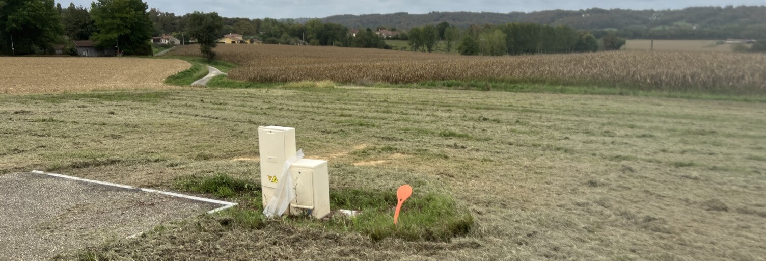 Terrain  957 m² à vendre à Bernède (32400)