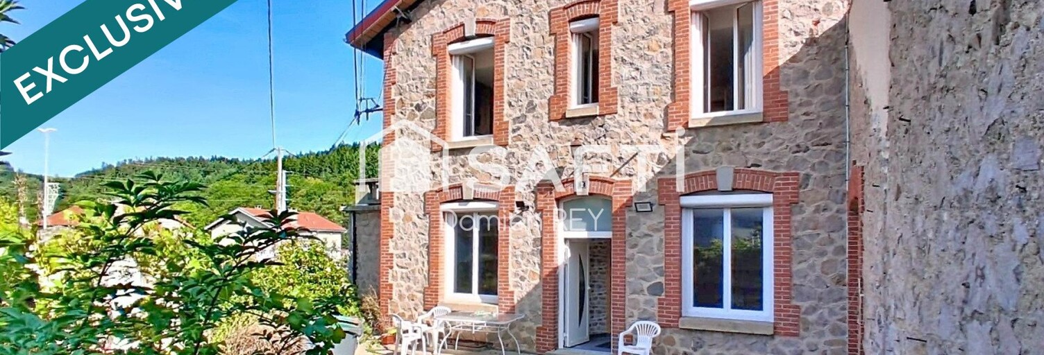 Maison 7 Pièces 167 m² à vendre à Dunières (43220)