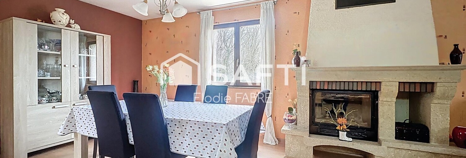 Maison 4 Pièces 124 m² à vendre à Neufchef (57700)