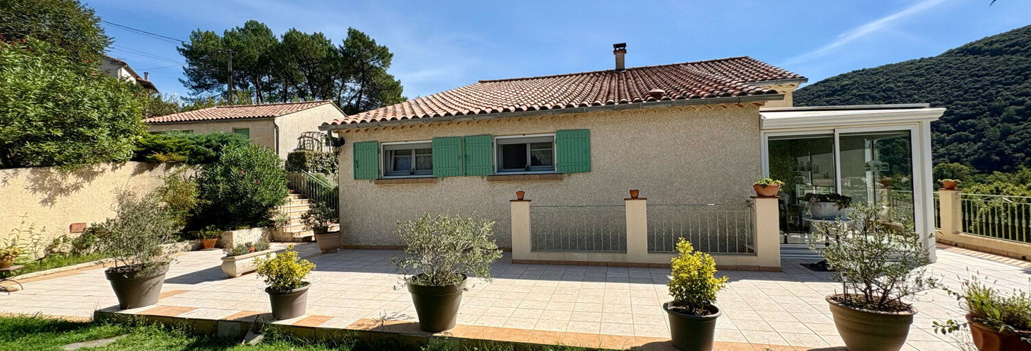 Maison 5 Pièces 126 m² à vendre à La Grand-Combe (30110)