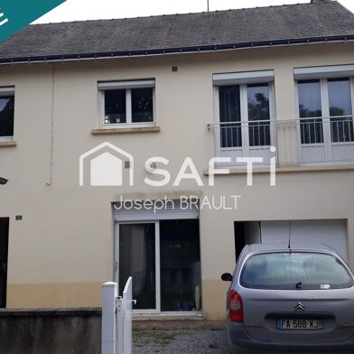 Maison 4 pièces 150000 €