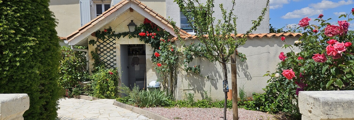 Maison 4 Pièces 150 m² à vendre à Châteauneuf-sur-Charente (16120)