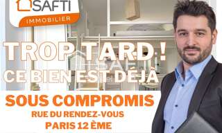 Appartement 1 Pièce 15 m² à vendre à Paris 12 (75012)