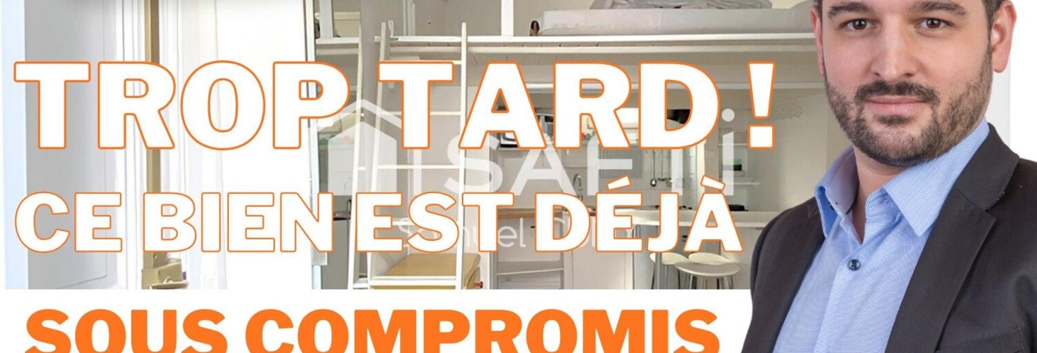 Appartement 1 Pièce 15 m² à vendre à Paris 12 (75012)