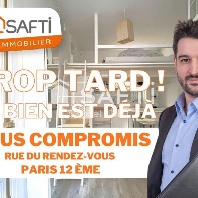 Appartement 1 pièces 165000 €