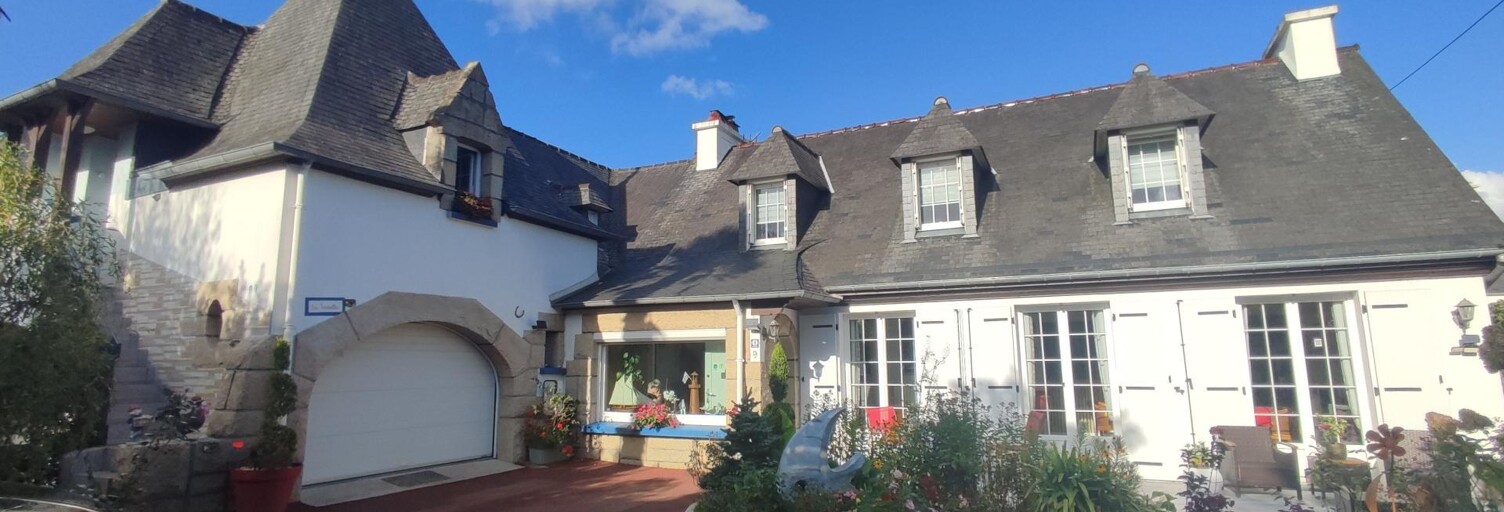 Maison 8 Pièces 204 m² à vendre à Morlaix (29600)