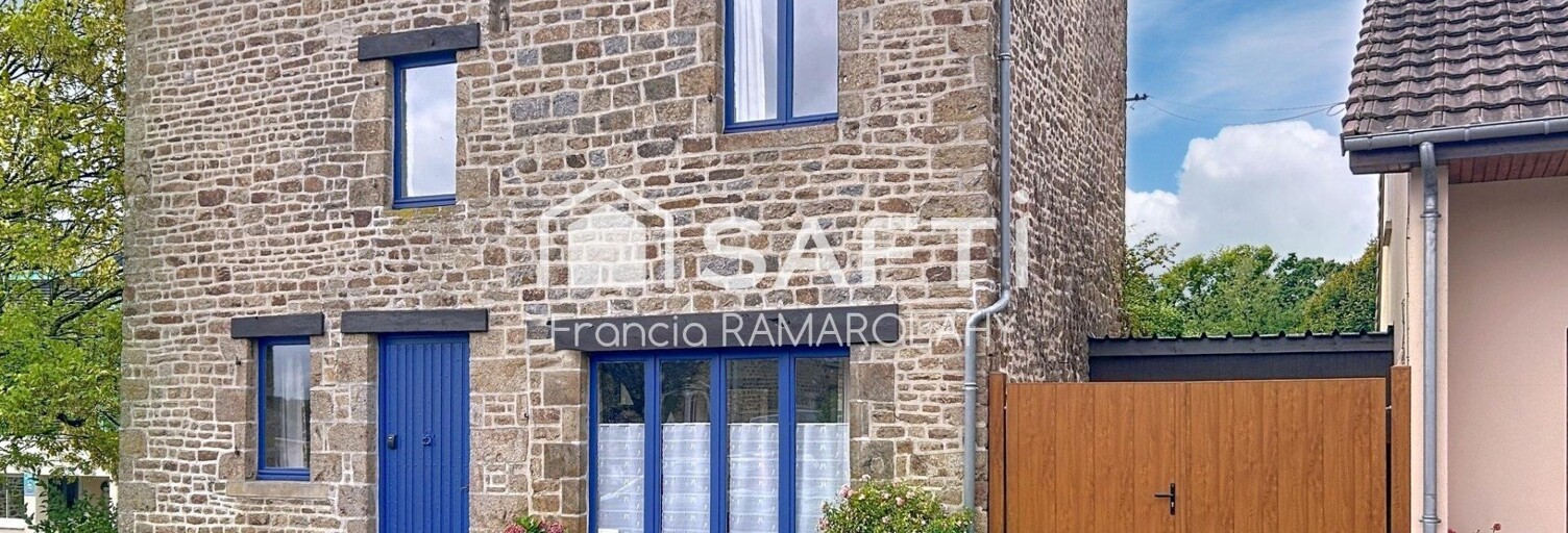 Maison 3 Pièces 125 m² à vendre à Gorron (53120)