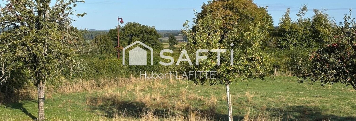 Terrain  4760 m² à vendre à Coulimer (61360)