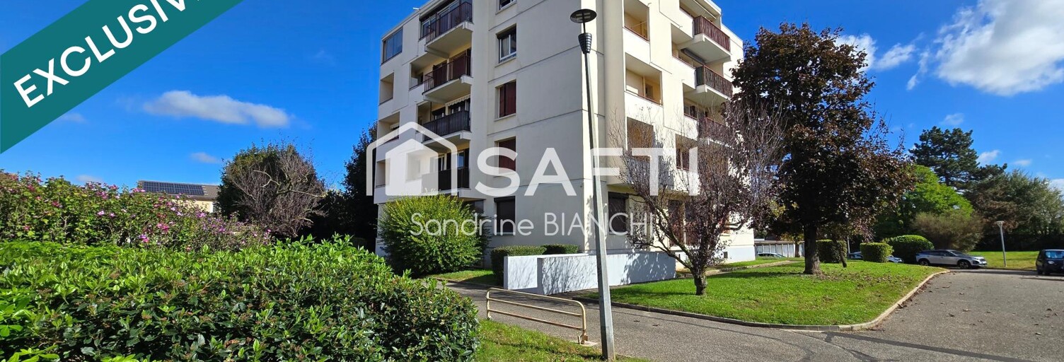 Appartement 4 Pièces 80 m² à vendre à Meyzieu (69330)