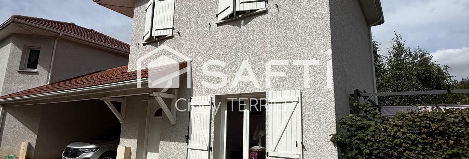 Maison 3 Pièces 62 m² à vendre à Charavines (38850)