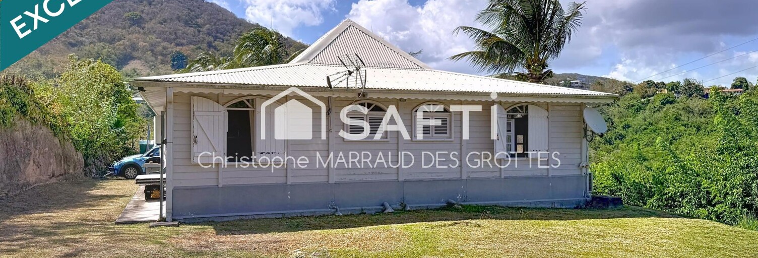 Maison 3 Pièces 85 m² à vendre à Le Diamant (97223)