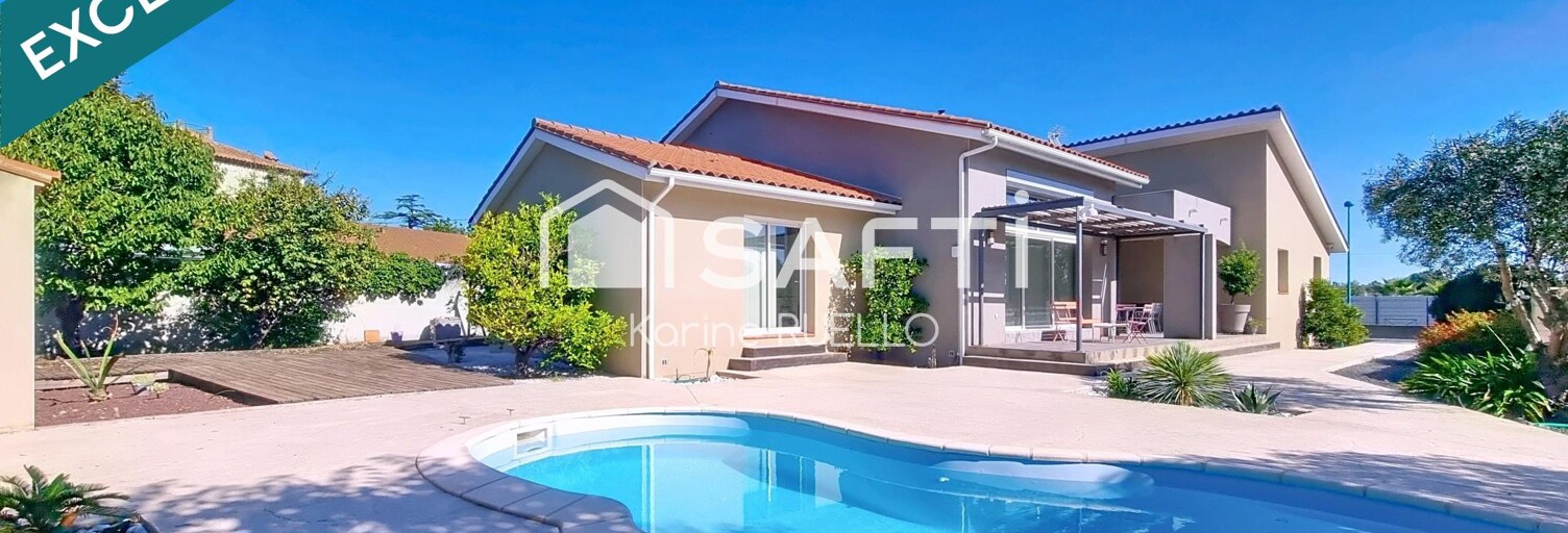 Maison 5 Pièces 212 m² à vendre à Saint-Jean-Lasseille (66300)