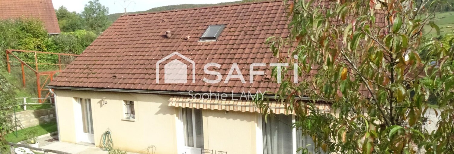 Maison 4 Pièces 111 m² à vendre à Saint-Victor-sur-Ouche (21410)