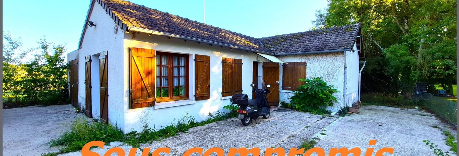 Maison 4 Pièces 78 m² à vendre à Abilly (37160)