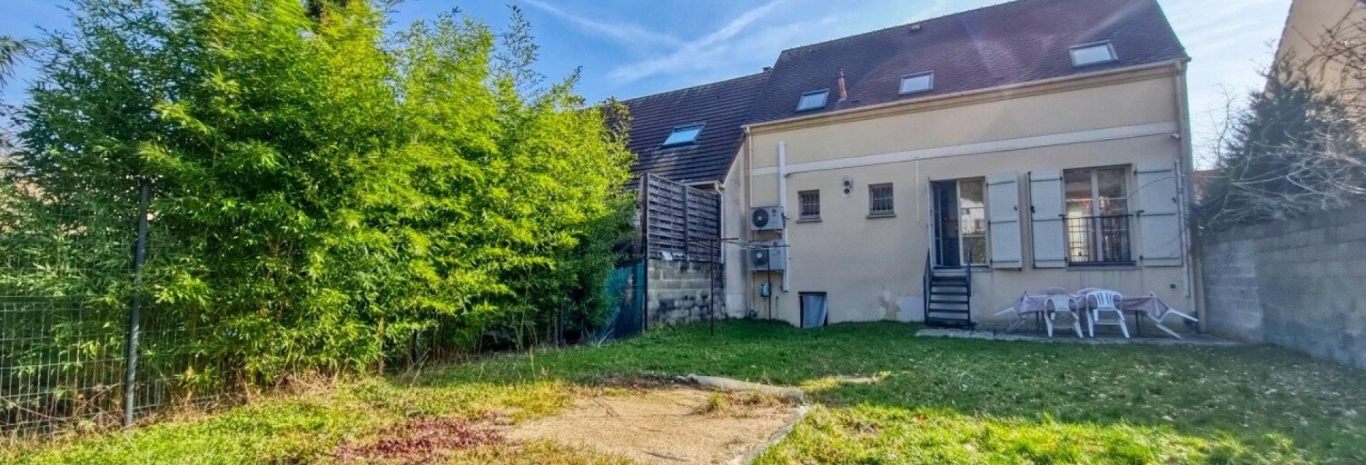 Maison 5 Pièces 100 m² à vendre à Pontoise (95300)