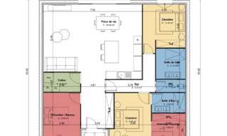 Terrain  344 m² à vendre à Bègles (33130)