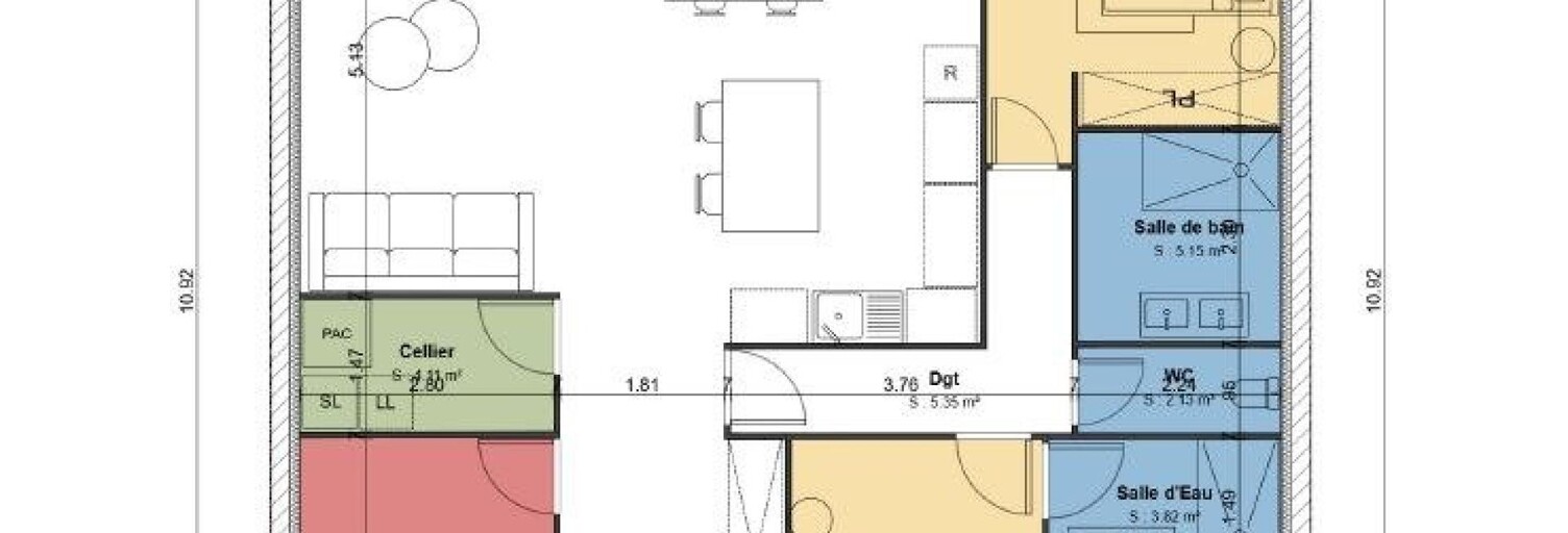 Terrain  344 m² à vendre à Bègles (33130)