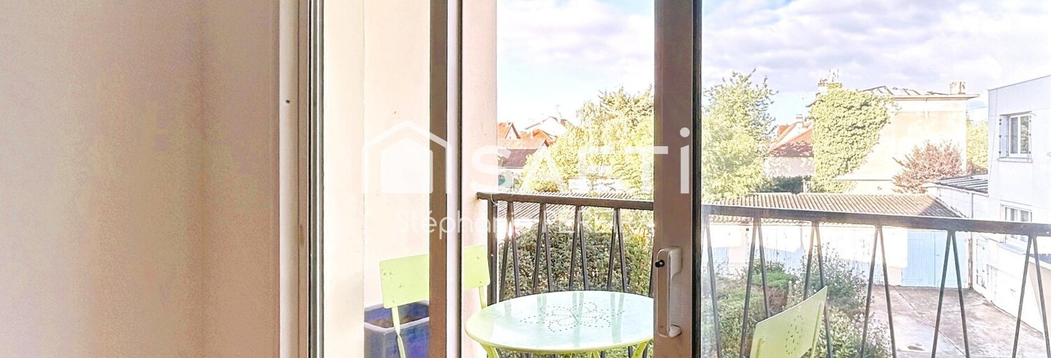 Appartement 2 Pièces 38 m² à vendre à Gournay-sur-Marne (93460)