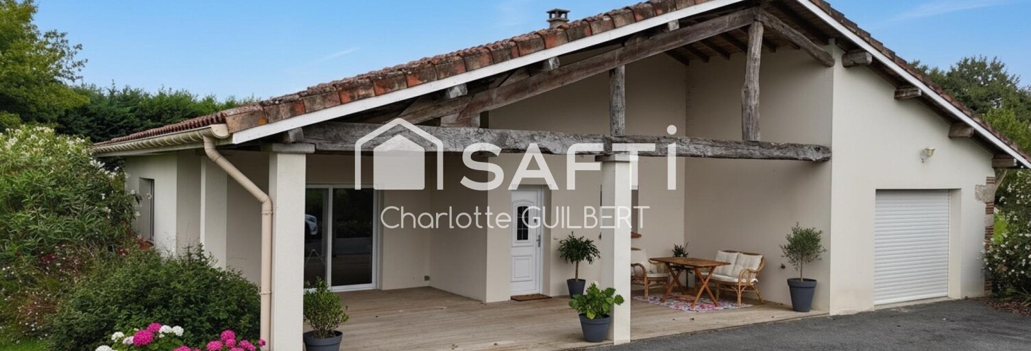 Maison 4 Pièces 144 m² à vendre à Puch-d'Agenais (47160)