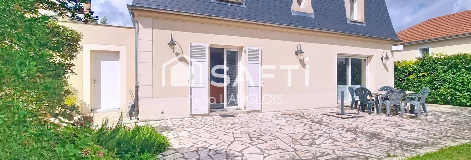 Maison 7 Pièces 134 m² à vendre à Montmagny (95360)