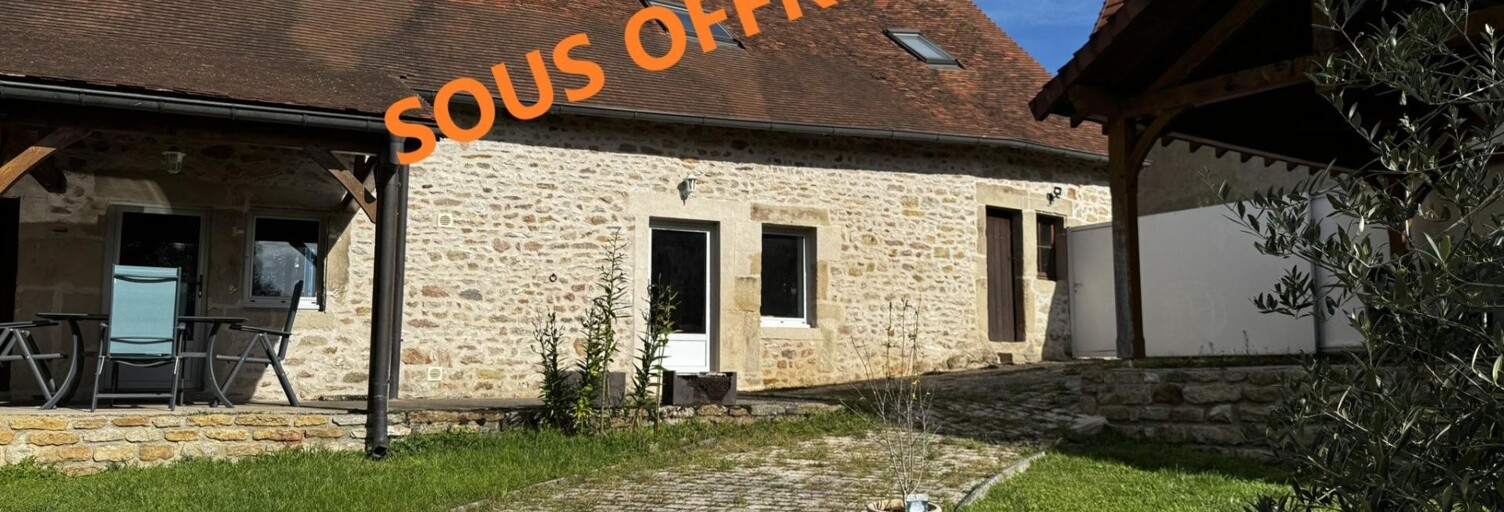 Maison 4 Pièces 132 m² à vendre à Couches (71490)