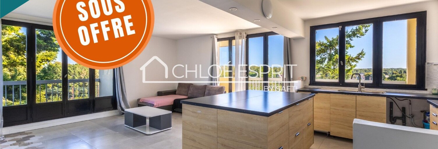 Appartement 4 Pièces 84 m² à vendre à Athis-Mons (91200)