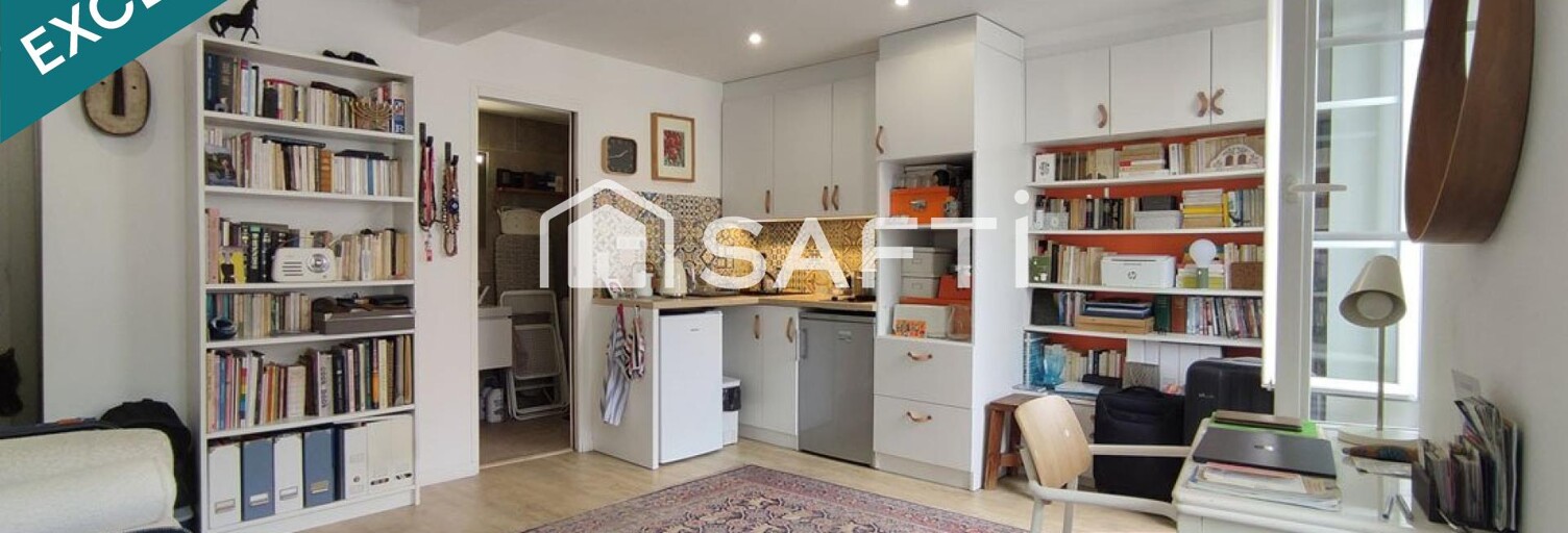Appartement 1 Pièce 25 m² à vendre à Paris 11 (75011)