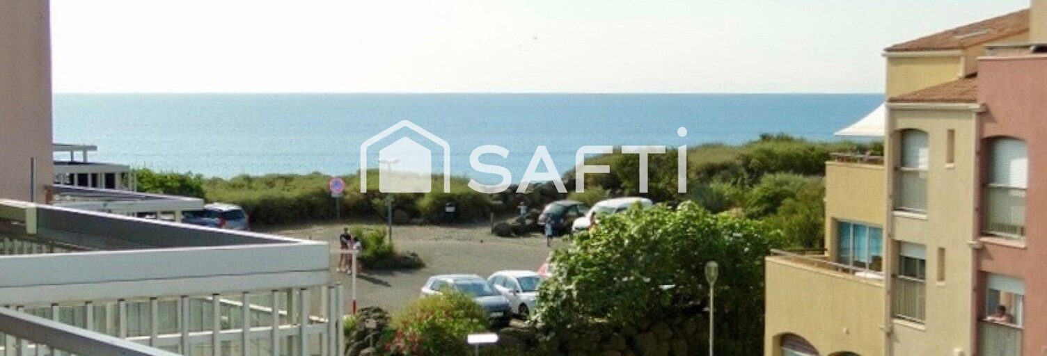 Appartement 1 Pièce 18 m² à vendre à Agde (34300)