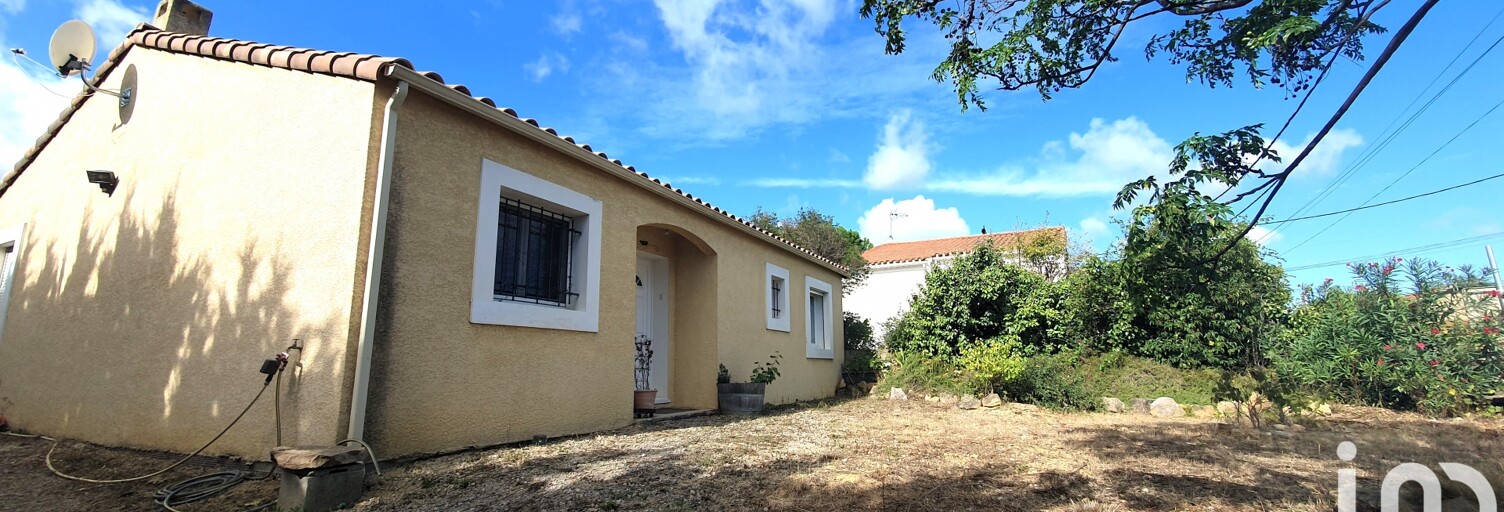 Maison 4 Pièces 96 m² à vendre à Thézan-des-Corbières (11200)