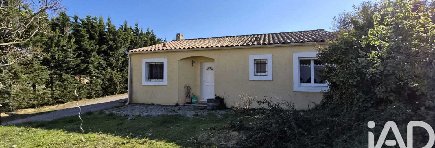 Maison 4 Pièces 96 m² à vendre à Thézan-des-Corbières (11200)
