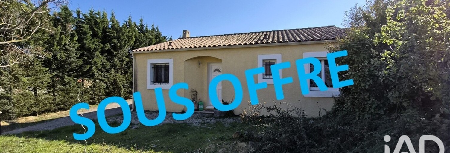Maison 4 Pièces 96 m² à vendre à Thézan-des-Corbières (11200)
