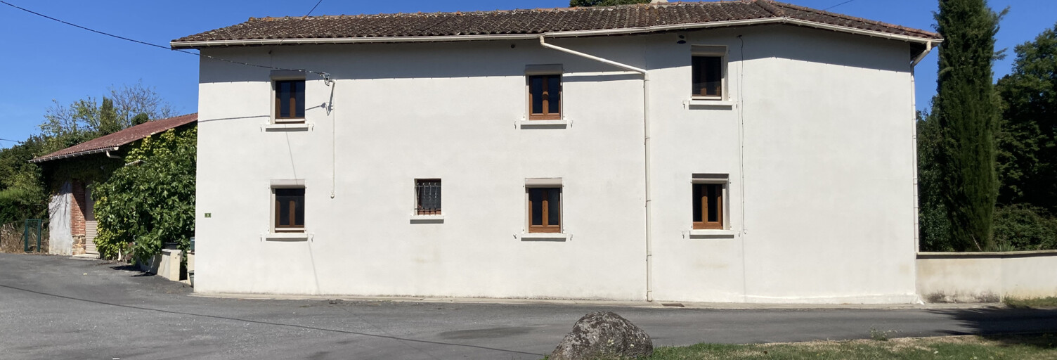 Maison 8 Pièces 135 m² à vendre à Gajoubert (87330)