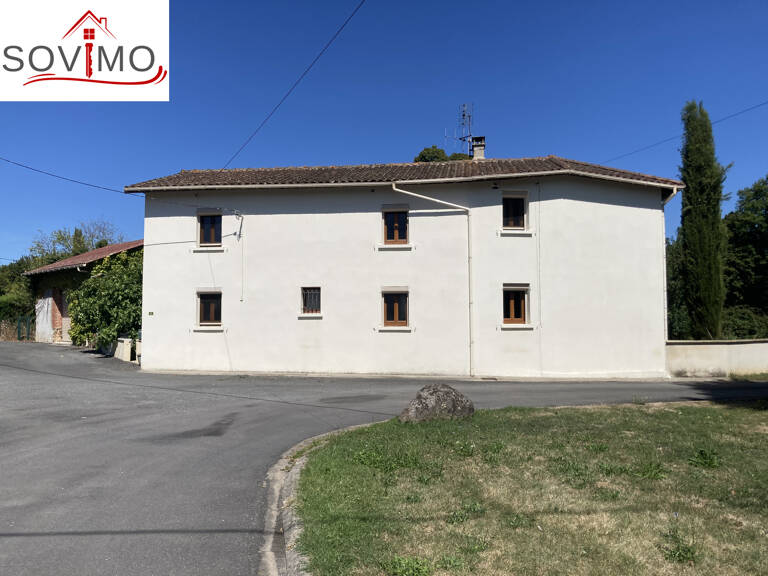 AVEC BEAU POTENTIEL, AGREABLE MAISON DE CAMPAGNE EN PIERRE, — photo 1