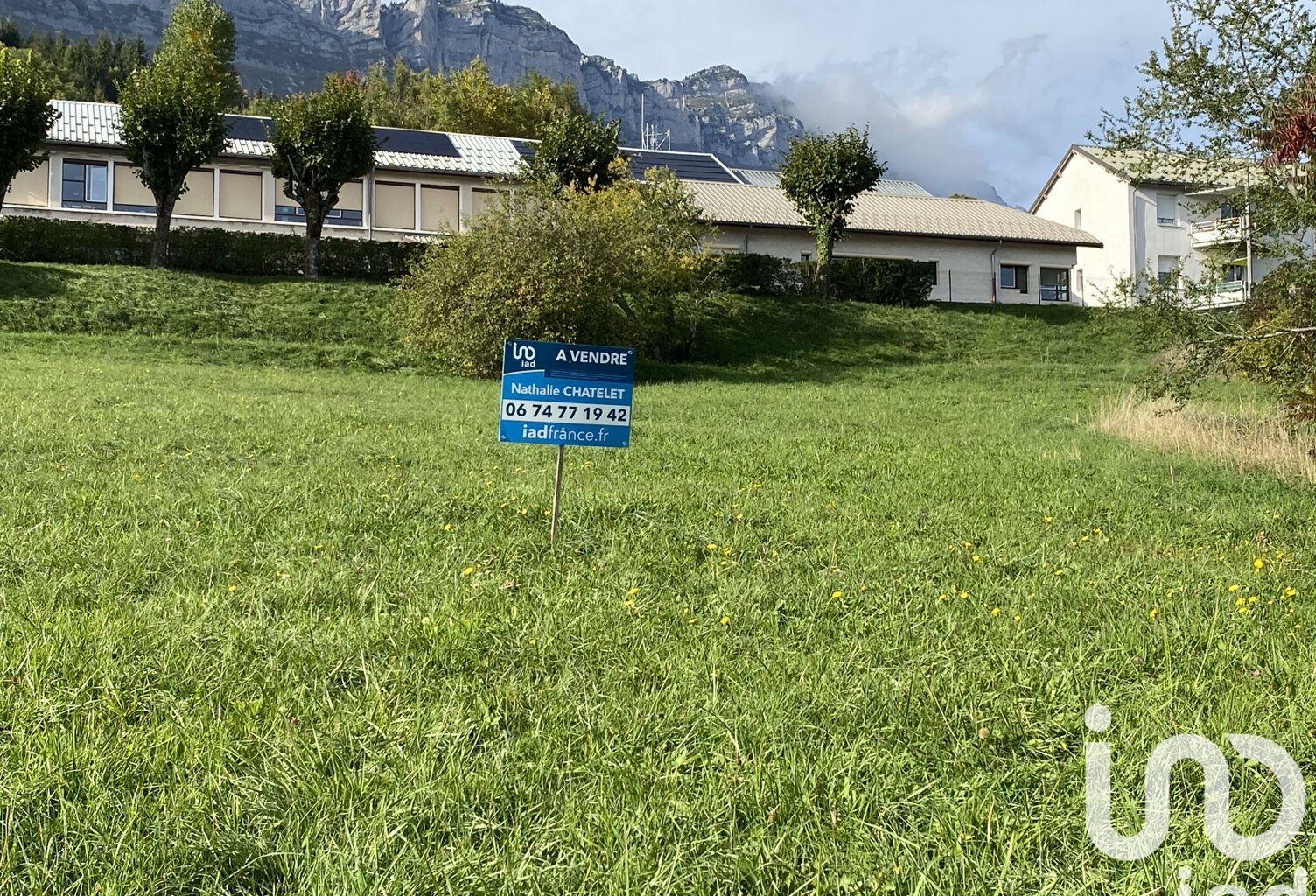 Vente Terrain à bâtir 1 251 m&sup2; — photo 1
