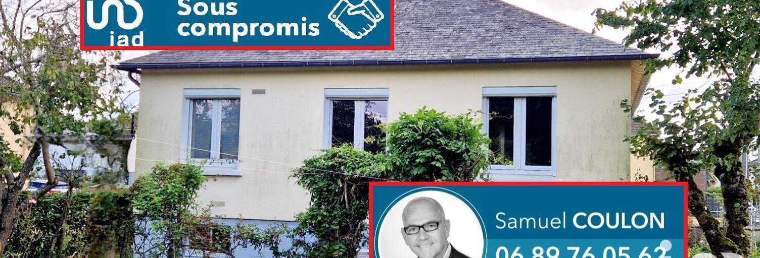 Maison 4 Pièces 65 m² à vendre à Louverné (53950)