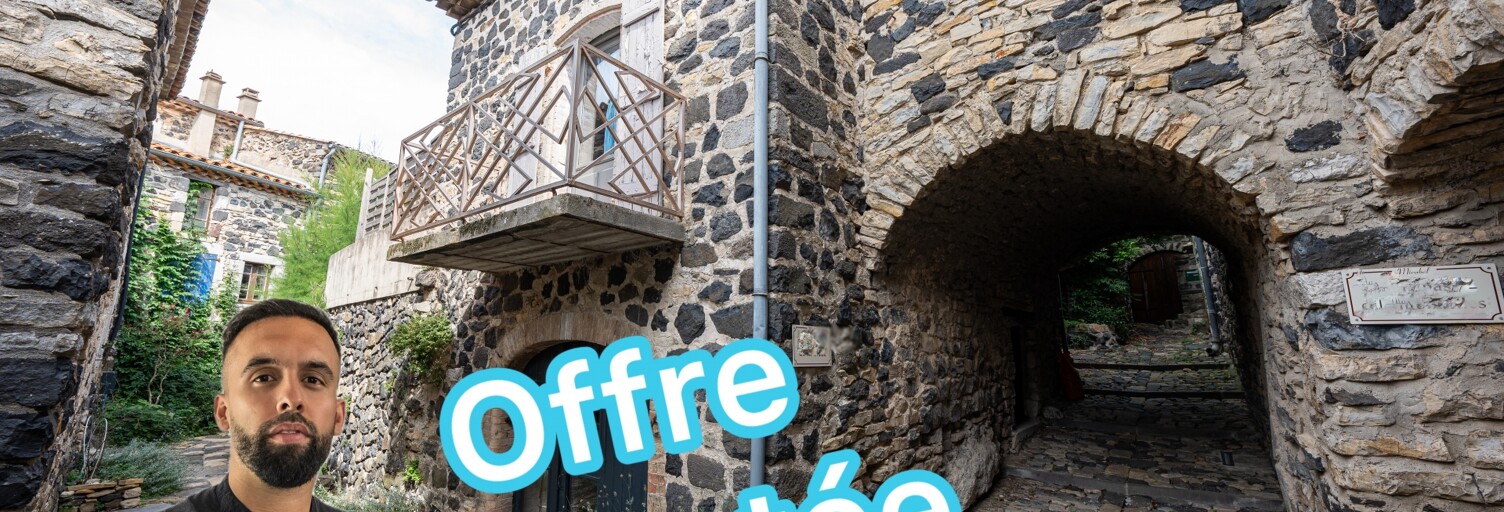 Maison 4 Pièces 99 m² à vendre à Mirabel (07170)