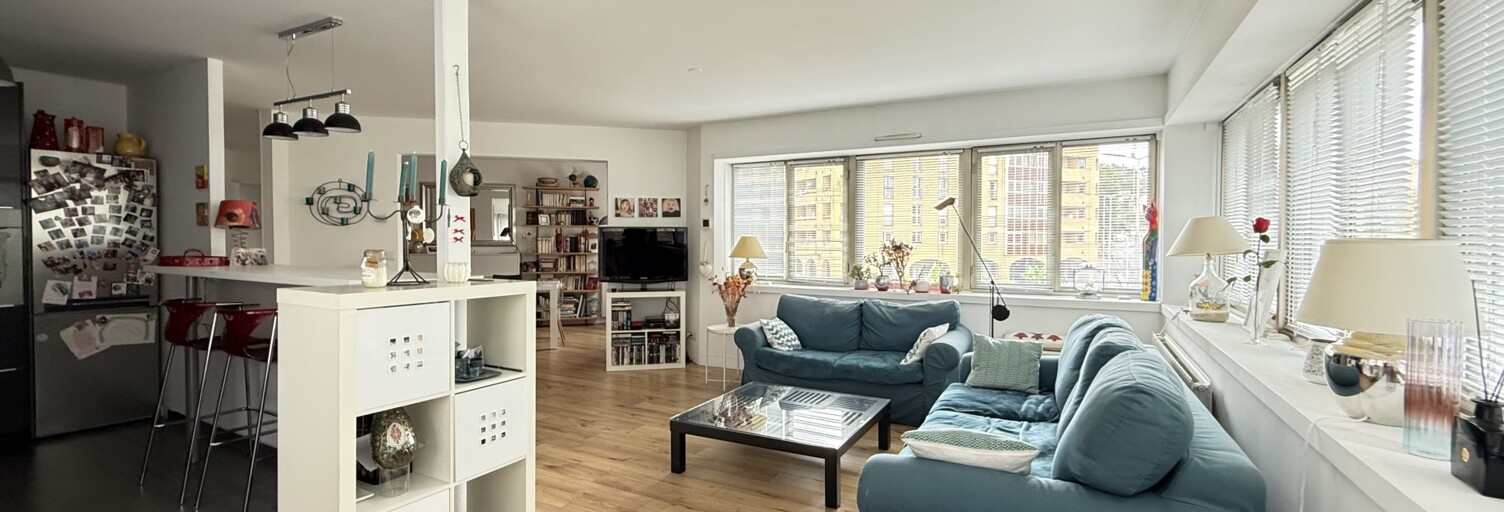 Appartement 4 Pièces 96 m² à vendre à Cachan (94230)