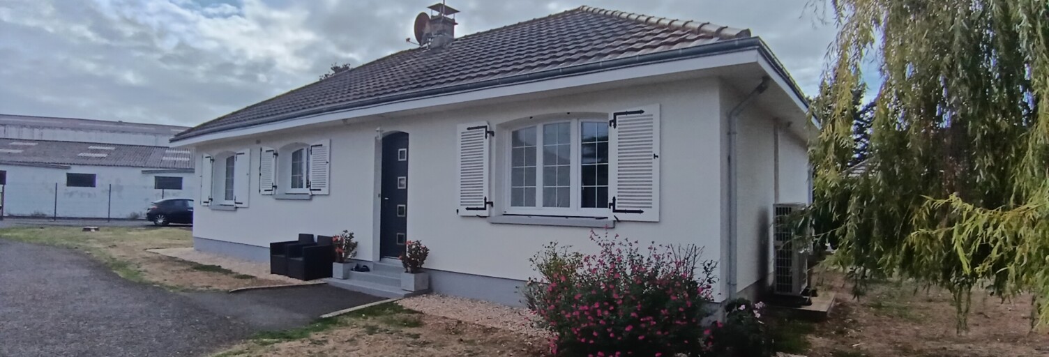 Maison 6 Pièces 160 m² à vendre à Louzy (79100)