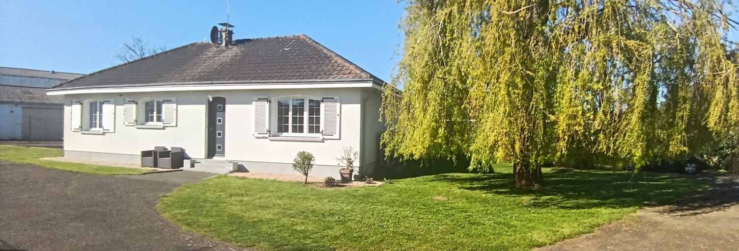 Maison 6 Pièces 160 m² à vendre à Louzy (79100)