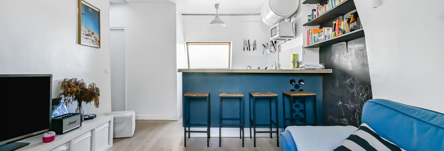 Appartement 2 Pièces 35 m² à vendre à Paris 11 (75011)