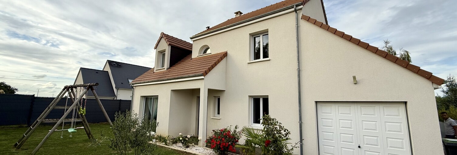 Maison 5 Pièces 112 m² à vendre à Beaumont-Louestault (37360)