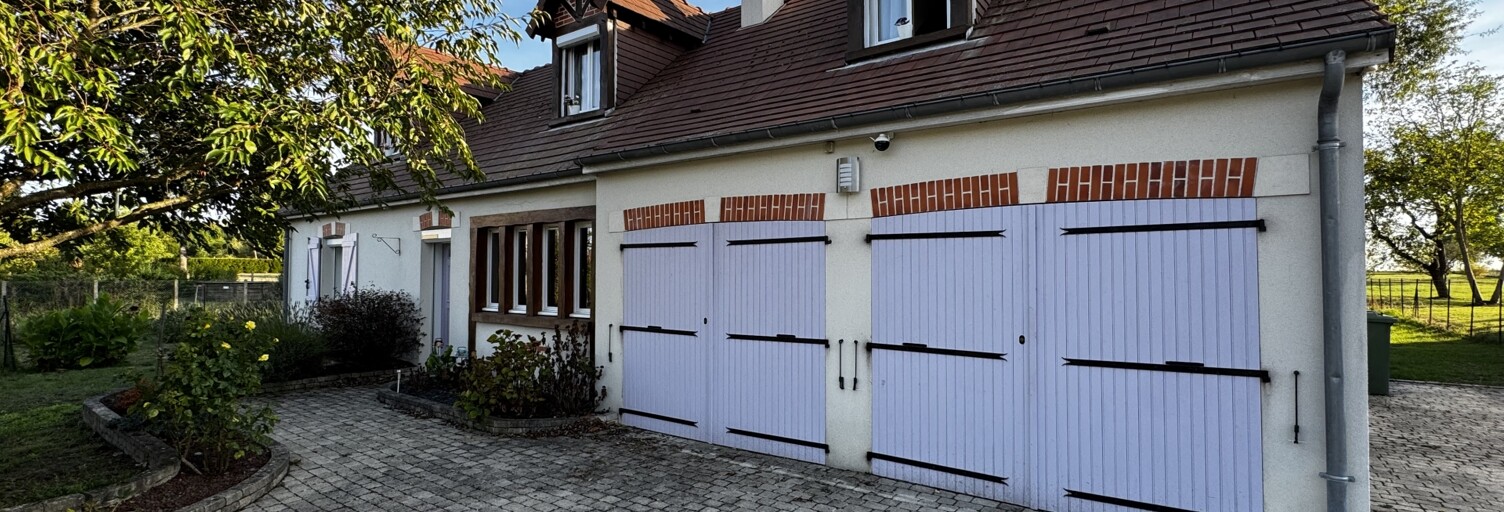 Maison 4 Pièces 122 m² à vendre à La Vernelle (36600)