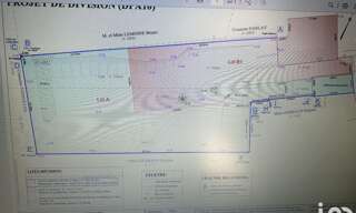 Terrain  888 m² à vendre à Cérons (33720)